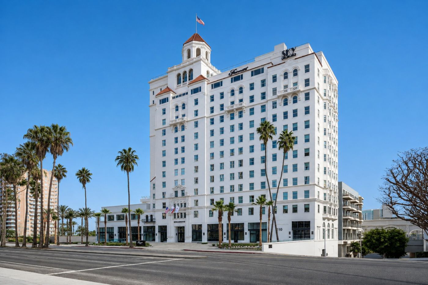 Fairmont Breakers Long Beach