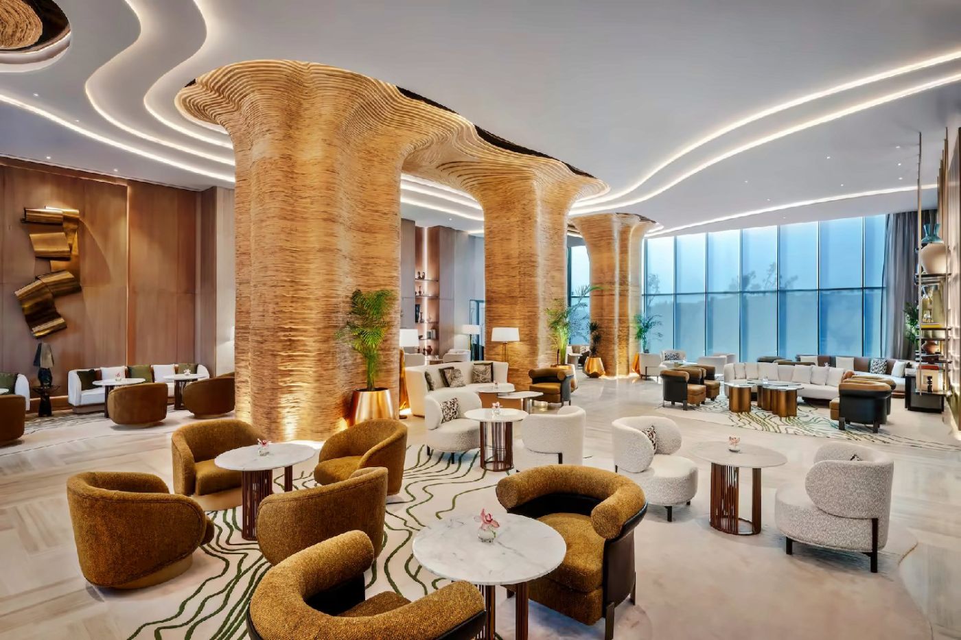 Conrad Riyadh Laysen Valley