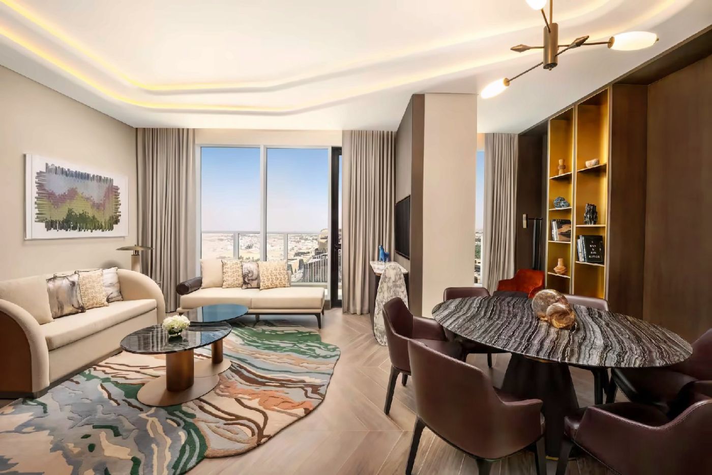 Conrad Riyadh Laysen Valley