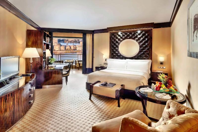 Gold Partial Nile View Room