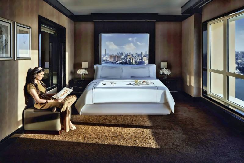 Fairmont Gold Premium Nile View Suite