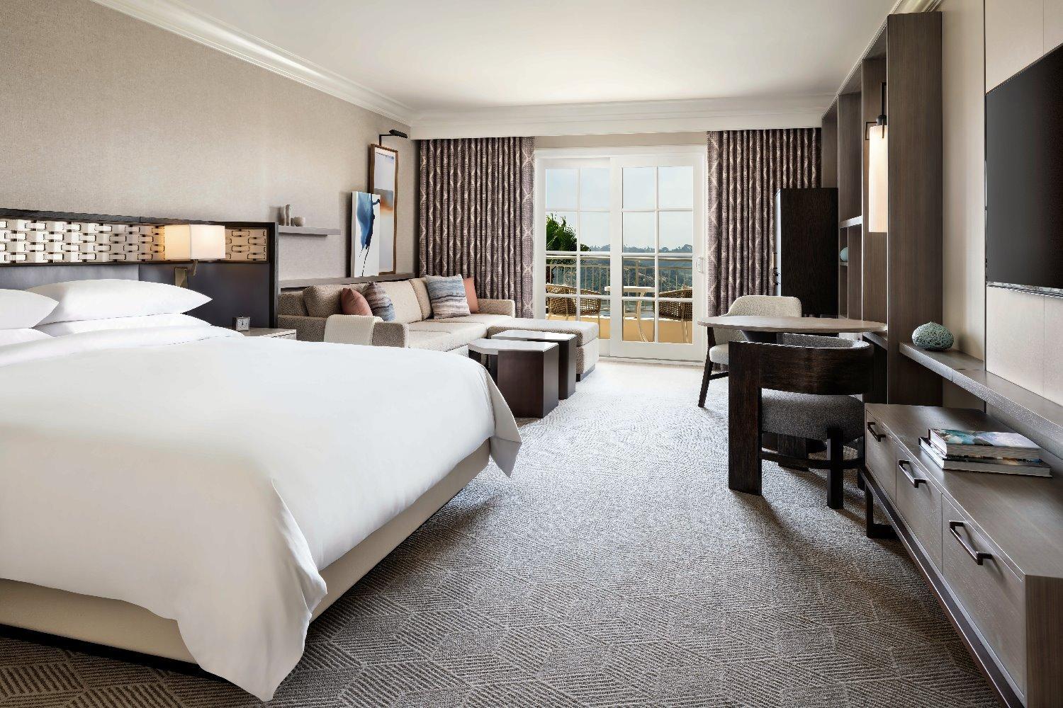 Courtyard View Room