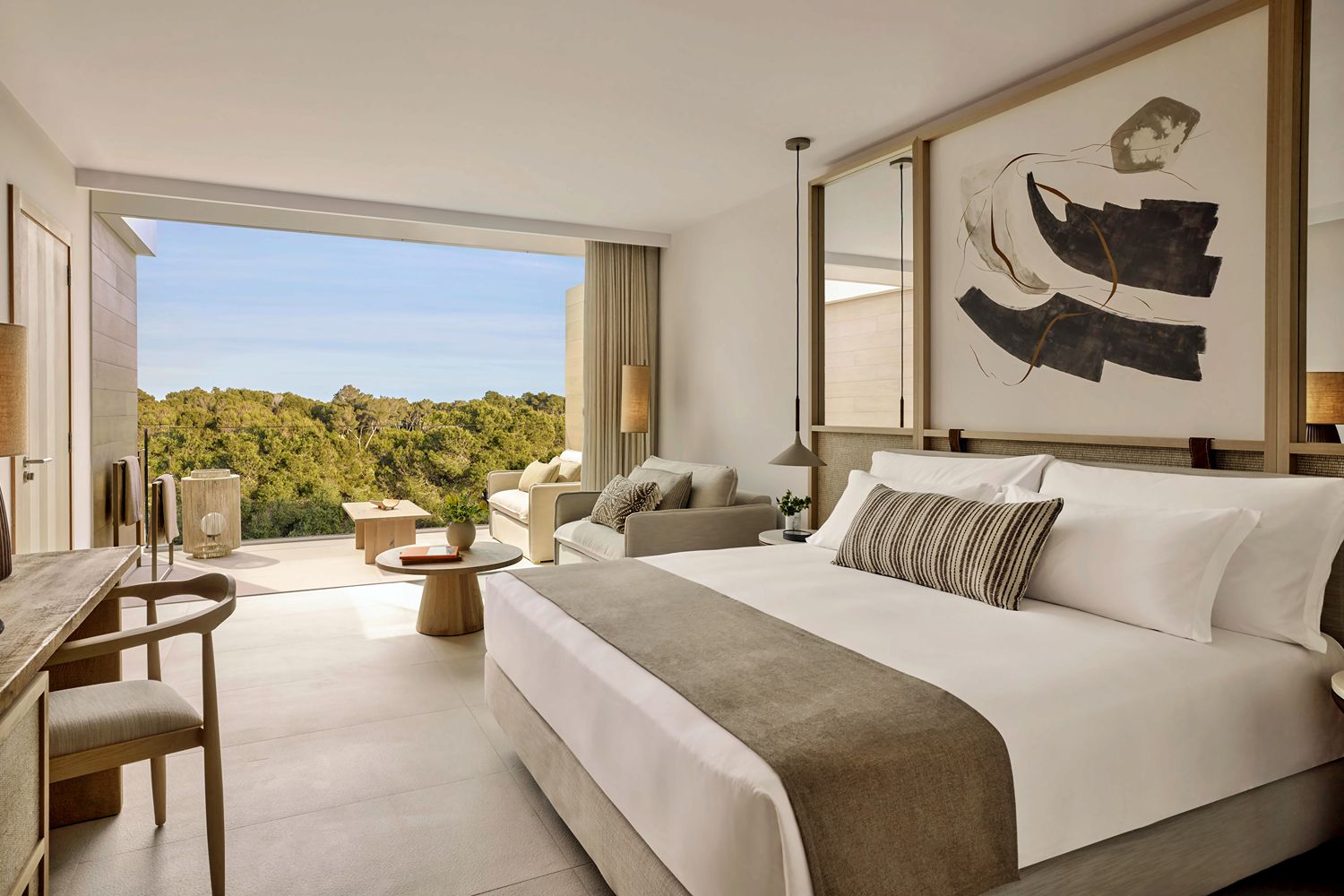 Family Garden View Room