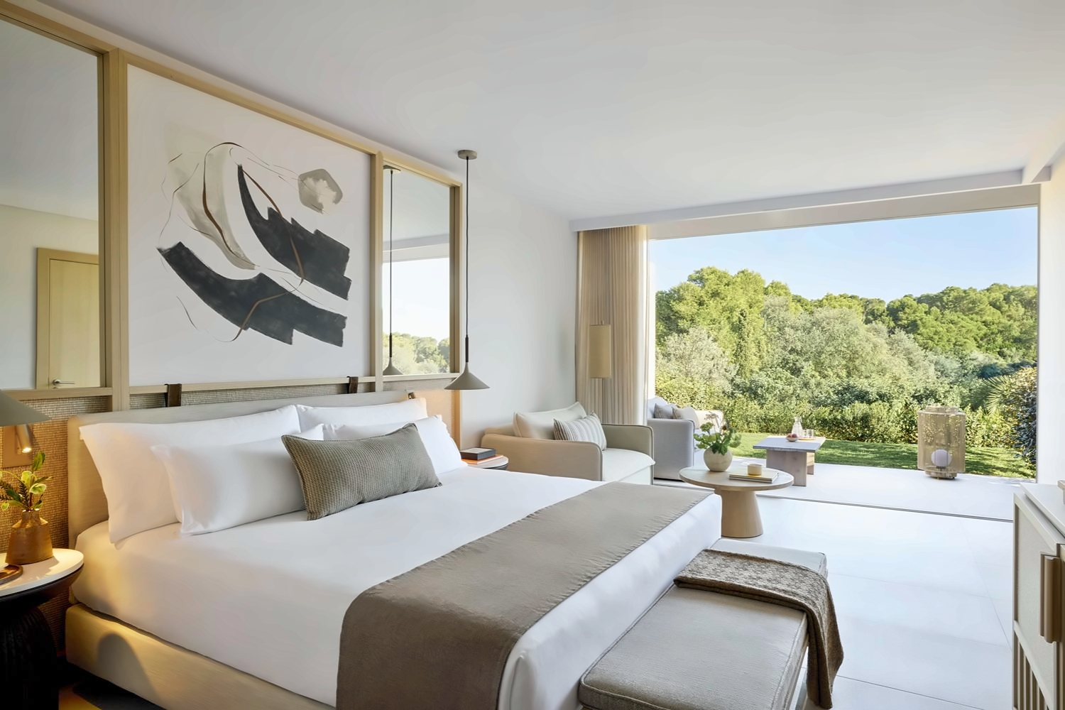 Superior Private Garden Room