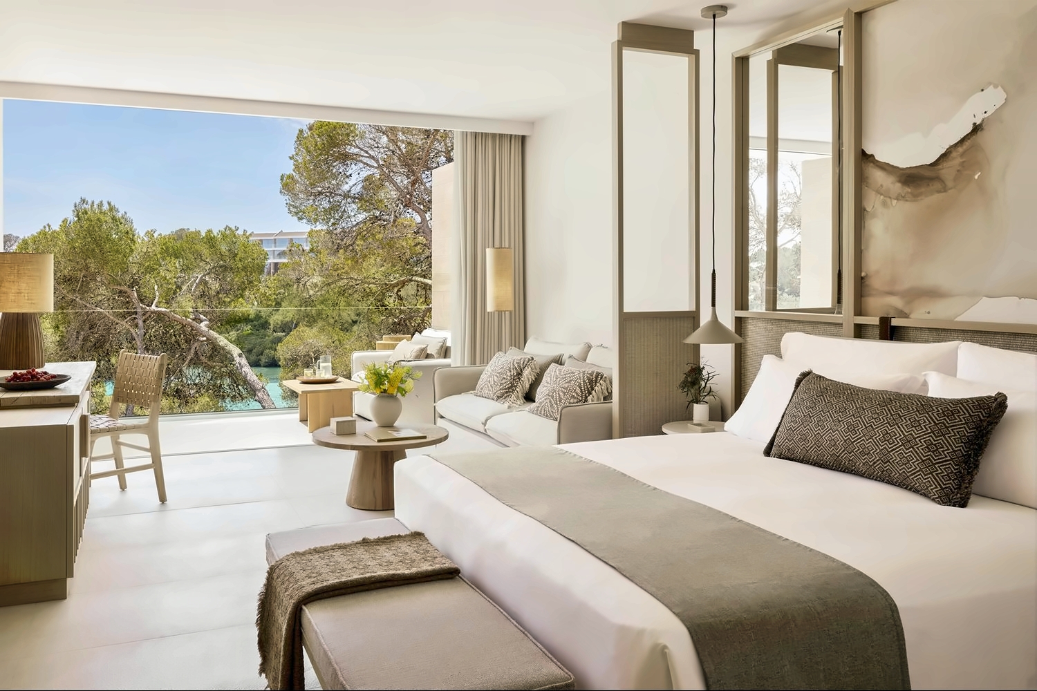 Superior Partial Sea View Room