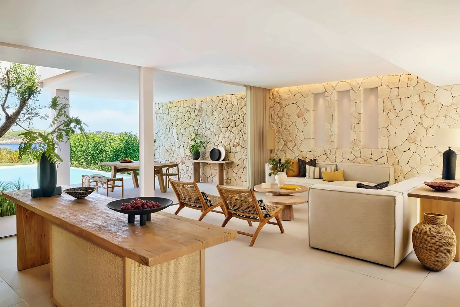 2 Bedroom Deluxe Pool Residence