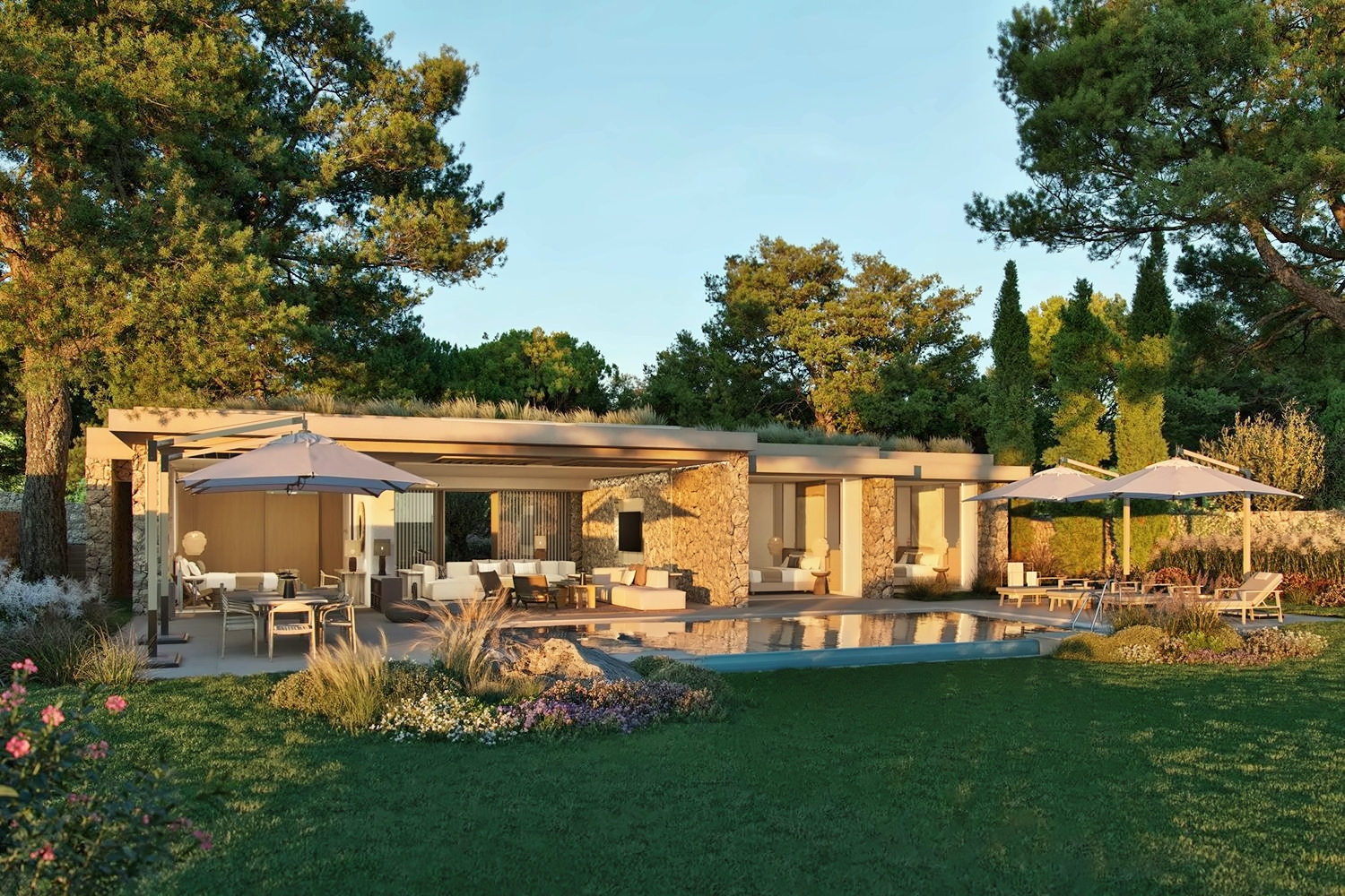 4 Bedroom Deluxe Pool Villa