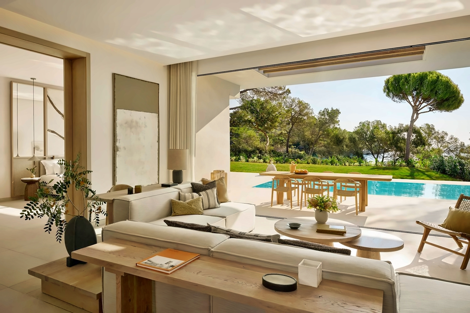 3 Bedroom Deluxe Pool Residence