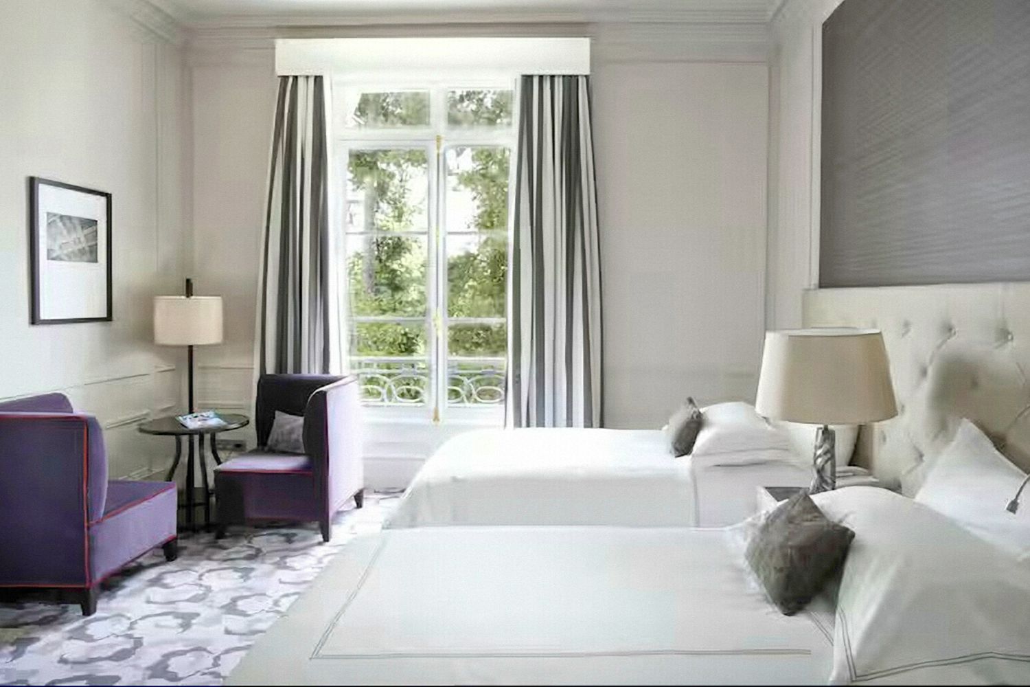 Palace Deluxe Garden View Room