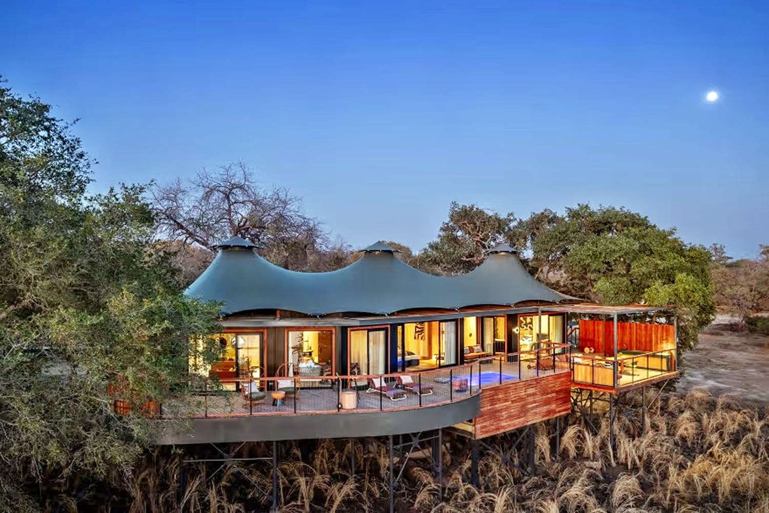 Bush Pool Villa