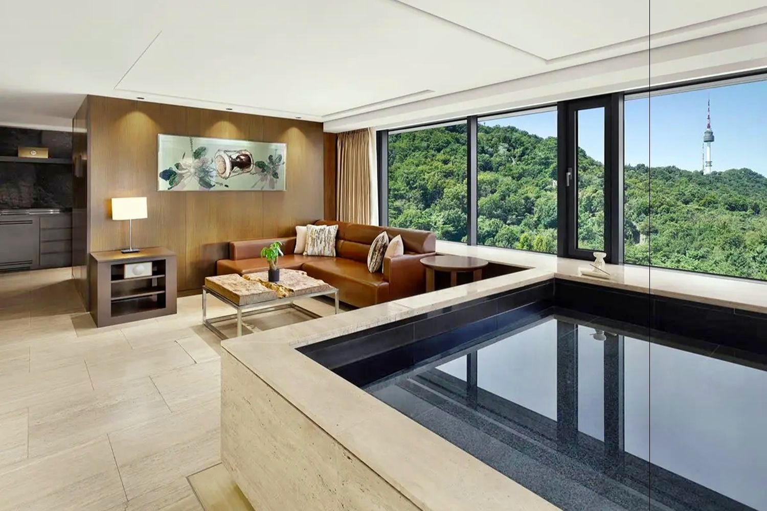 Premier Pool Namsan View Suite