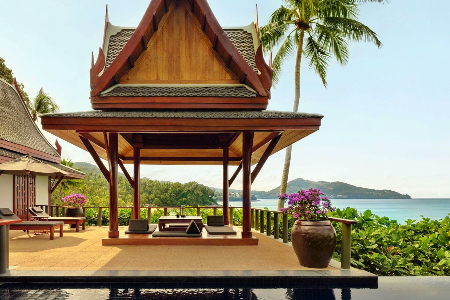 Deluxe Ocean View Pavilion