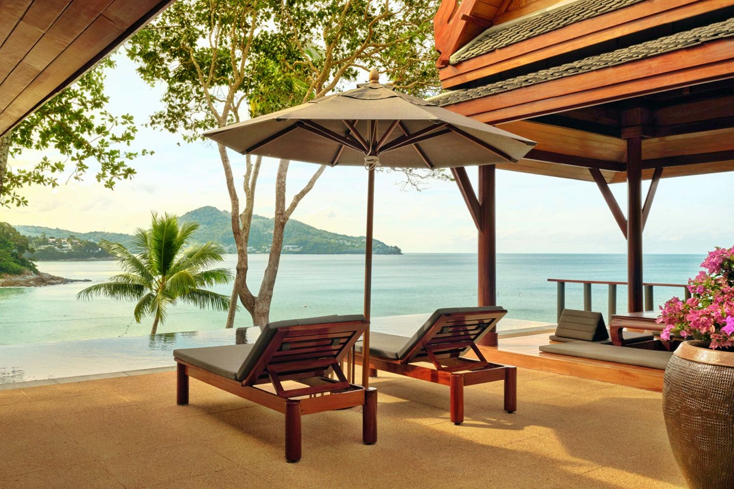 Premium Ocean Pool Pavilion