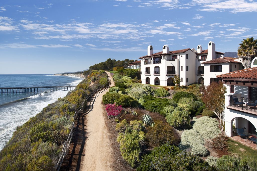 The Ritz Carlton Bacara in Santa Barbara