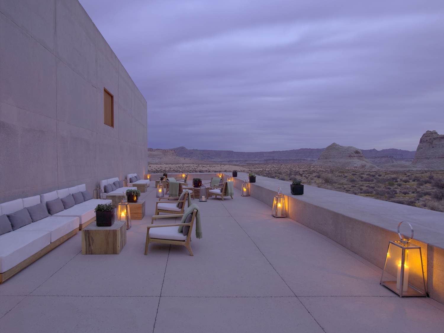 Luxury Desert Resorts Oasis Retreats Silence And Starry Nights