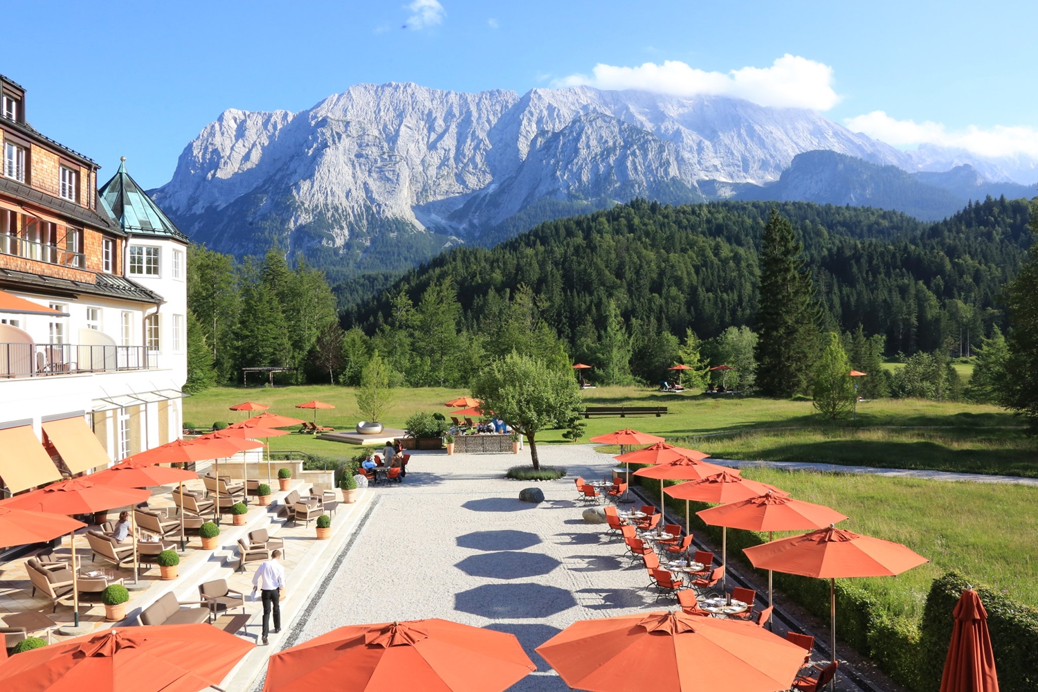 Schloss Elmau Panorama