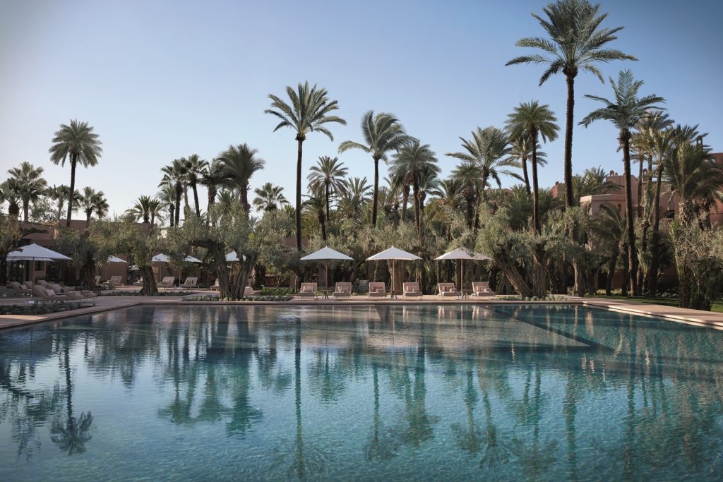 Royal Mansour Pool