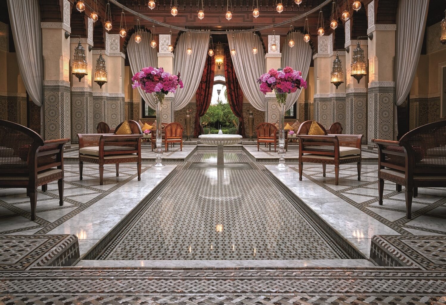 Royal Mansour Lobby