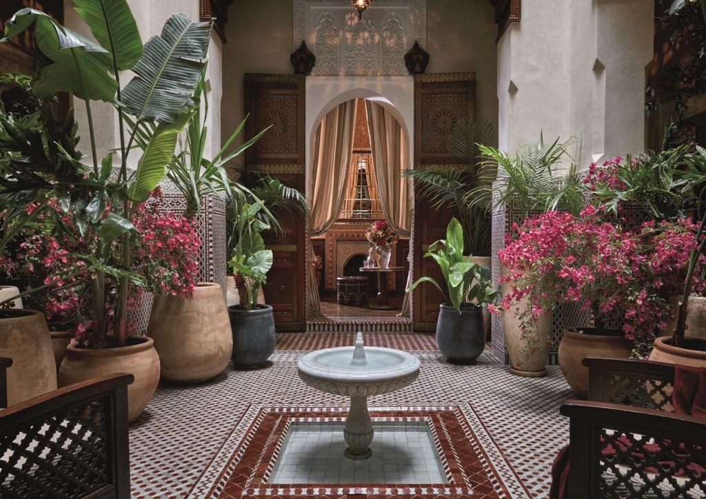 Royal Mansour Hotel