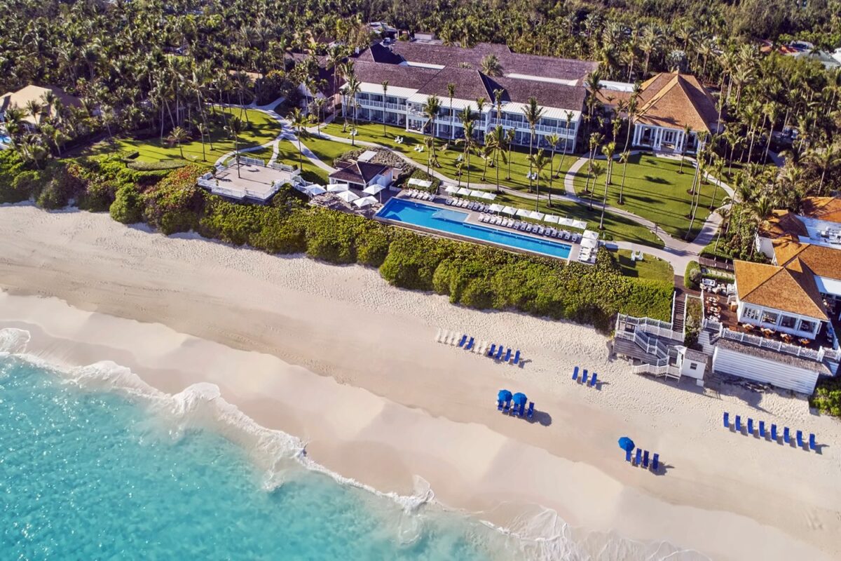 Bahamas Luxury Hotels Beach Quality Island Ease And Privacy