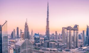 Dubai's skyline