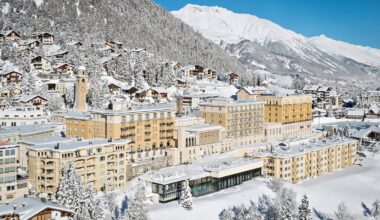 Luxury Ski Resorts in Europe