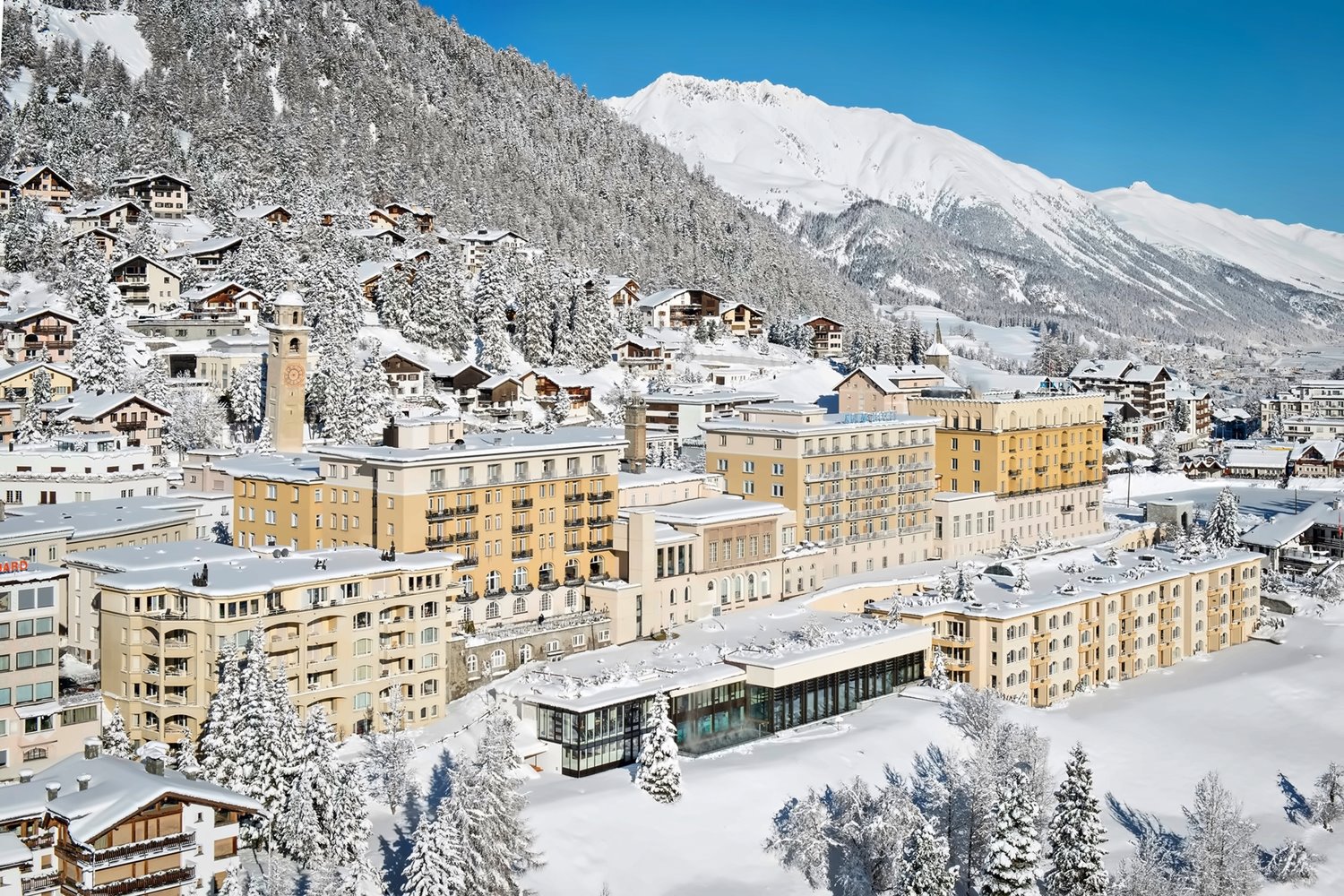 Luxury Ski Resorts in Europe