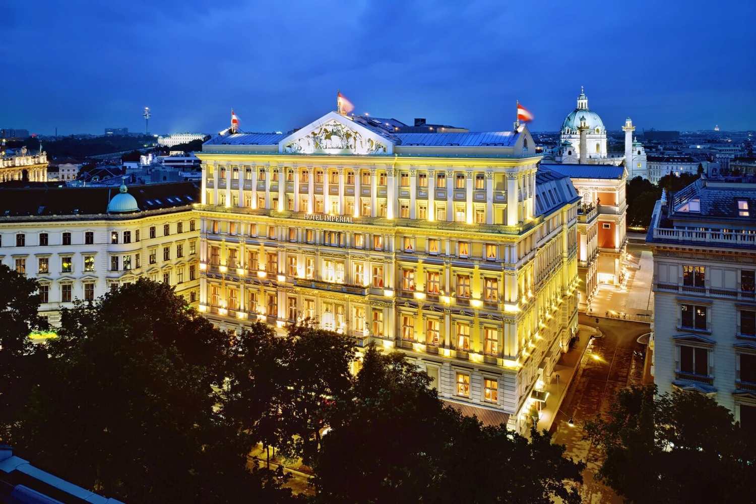 Planning a Vacation in Vienna? Here Are the Best Hotels in the City - 5 Star Luxury Hotel Community - PrivateUpgrades