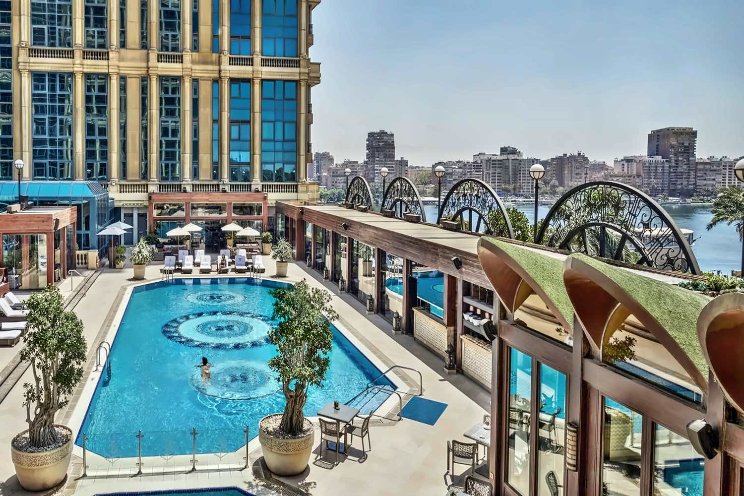 Luxurious Escapes: Unveiling the Best 5-Star Hotels in Cairo, Egypt - Four Seasons Hotel Cairo at Nile Plaza