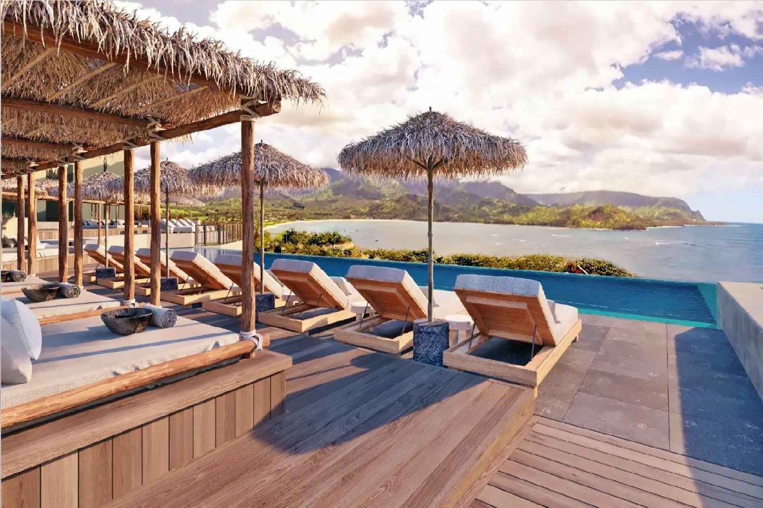 1 Hotel Hanalei Bay suite and natural design