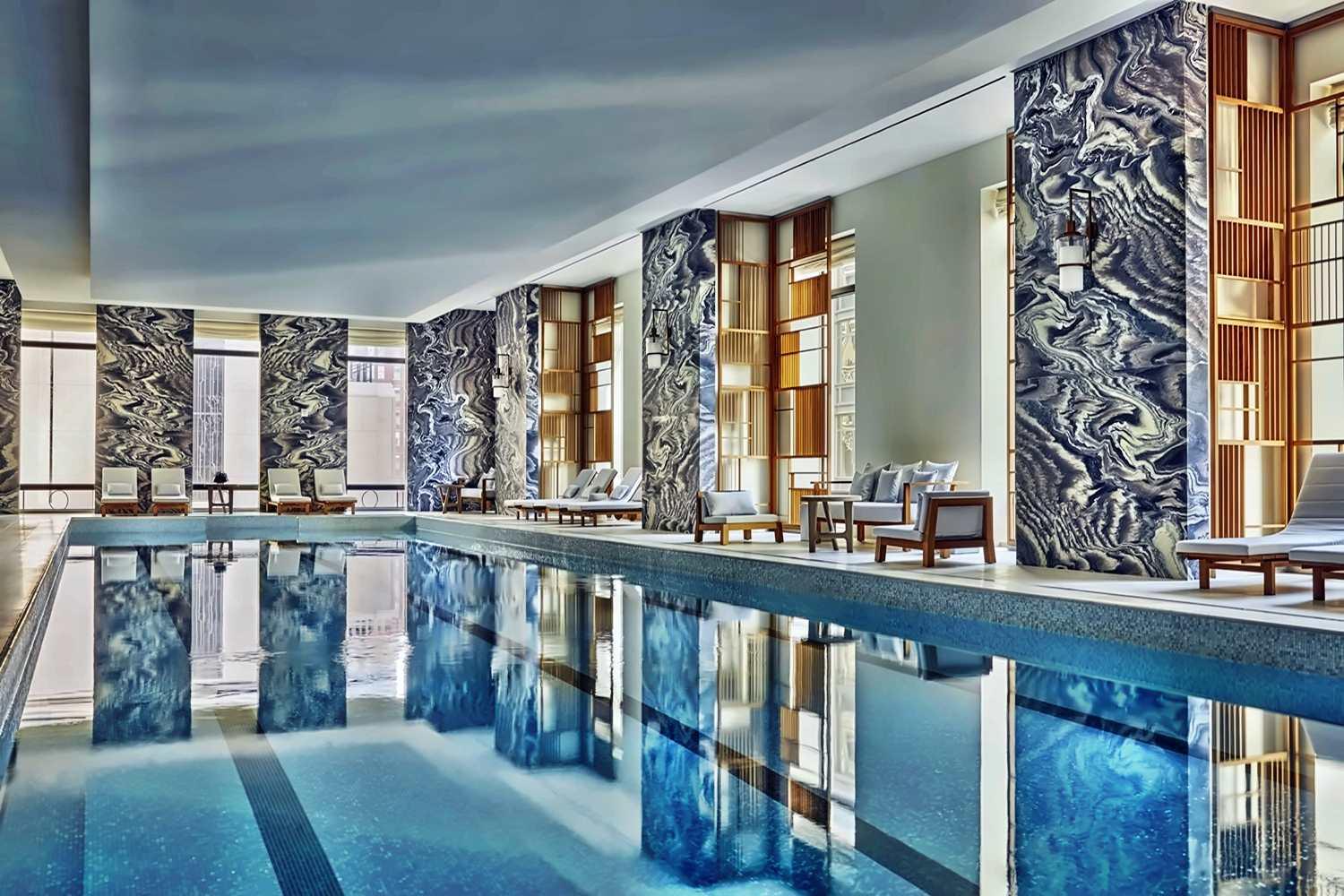 Best Luxury Hotels in New York with Pool: A Relaxing Oasis in the