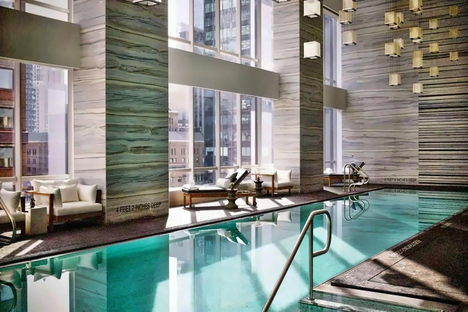 Best Luxury Hotels in New York with Pool: A Relaxing Oasis in the