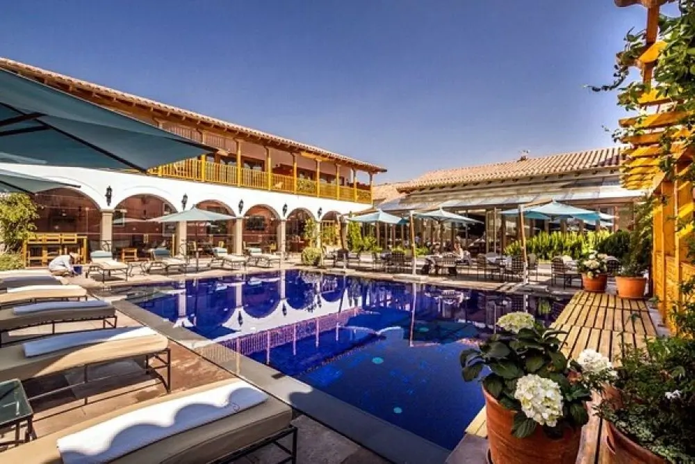 Belmond Palacio Nazarenas in Cusco for Peru luxury travel