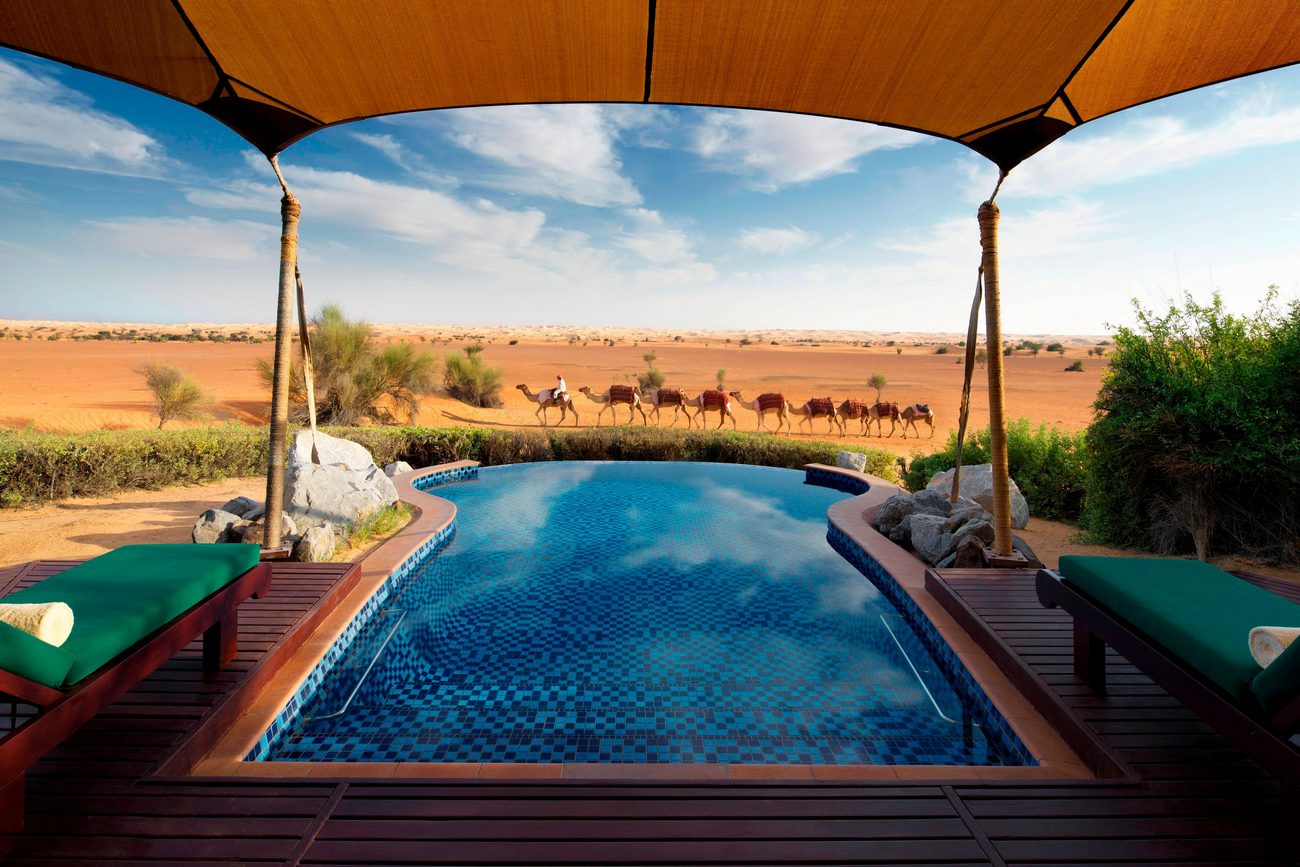 Al Maha Desert Resort