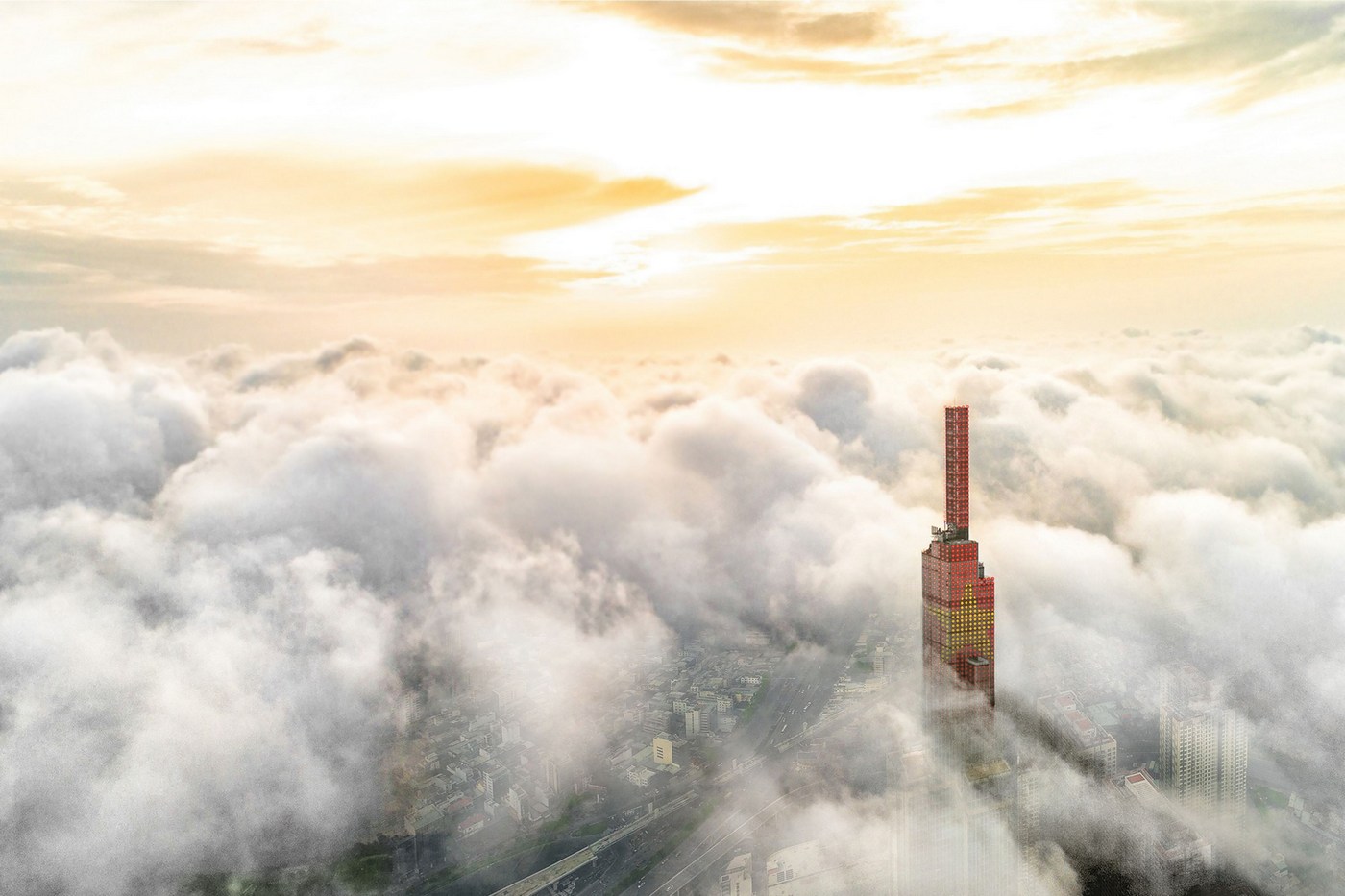 The Tallest Hotel Rooms with Breathtaking Views