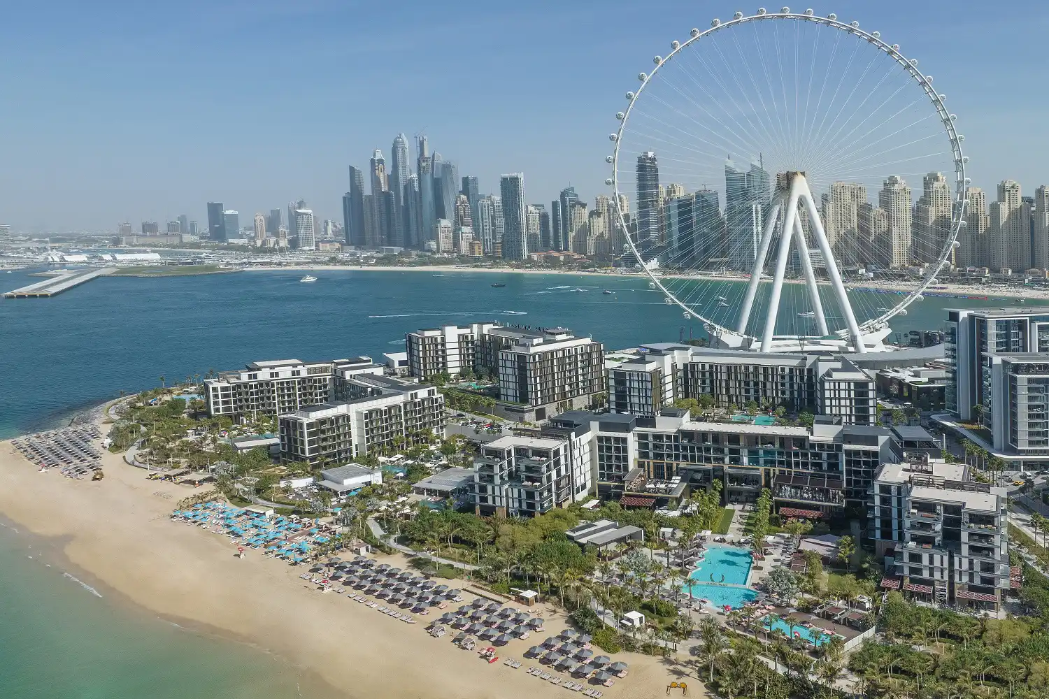 Dubai Luxury Hotel Escapes  Beach  Downtown And Desert Logic