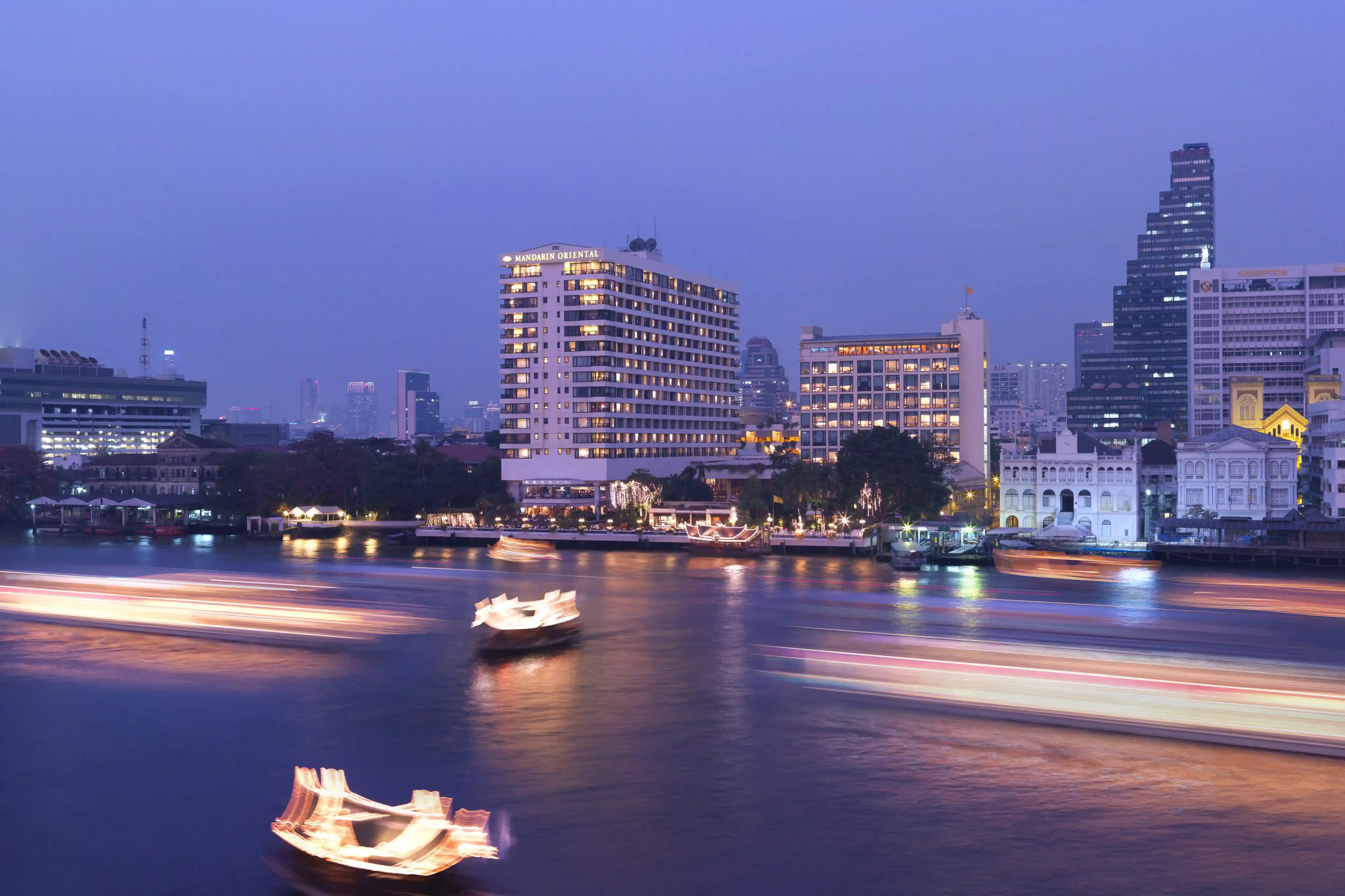 Bangkok Luxury Hotels  River  Shopping And Dining Base Guide