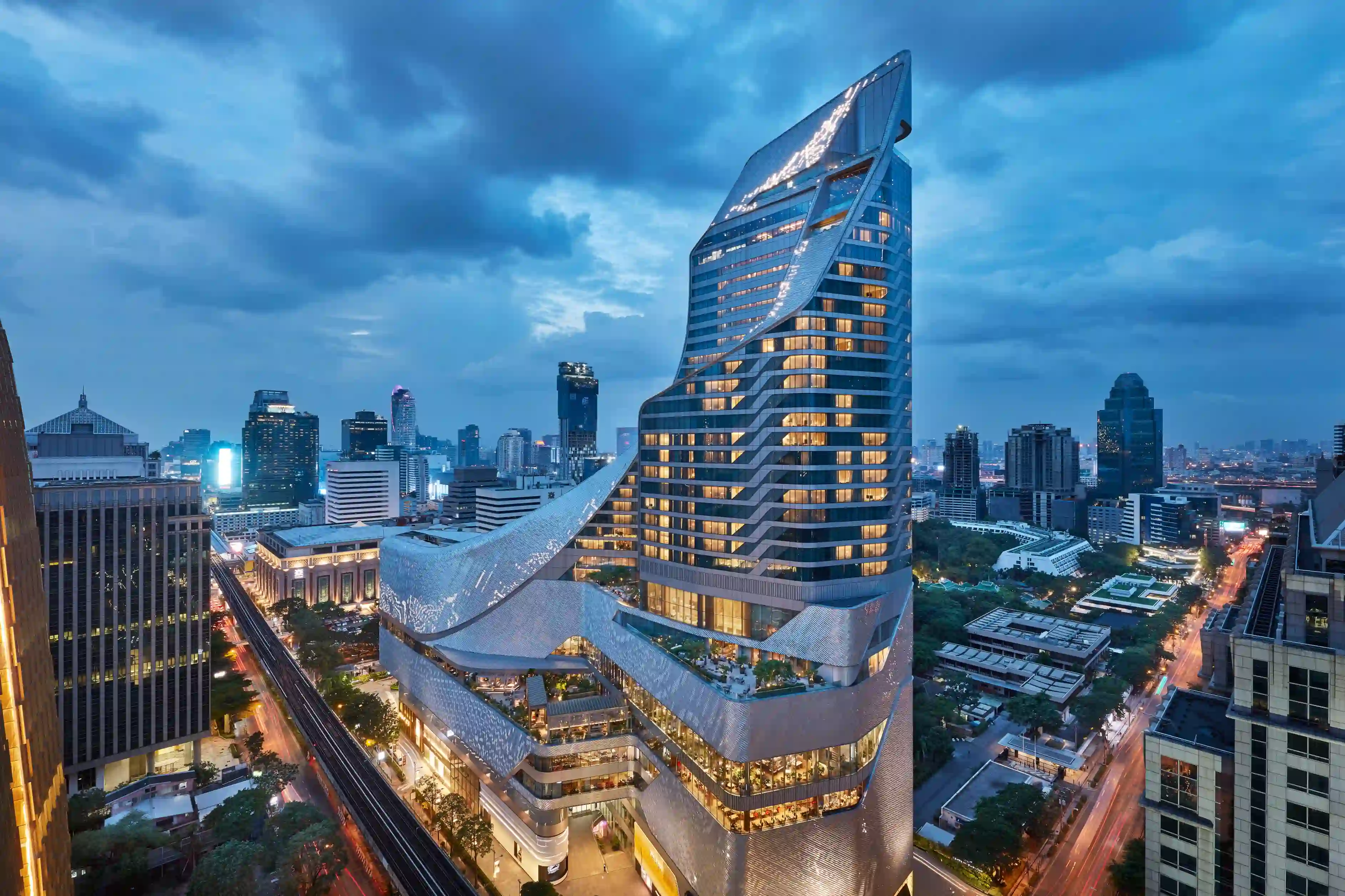 Bangkok Luxury Hotels  River  Shopping And Dining Base Guide
