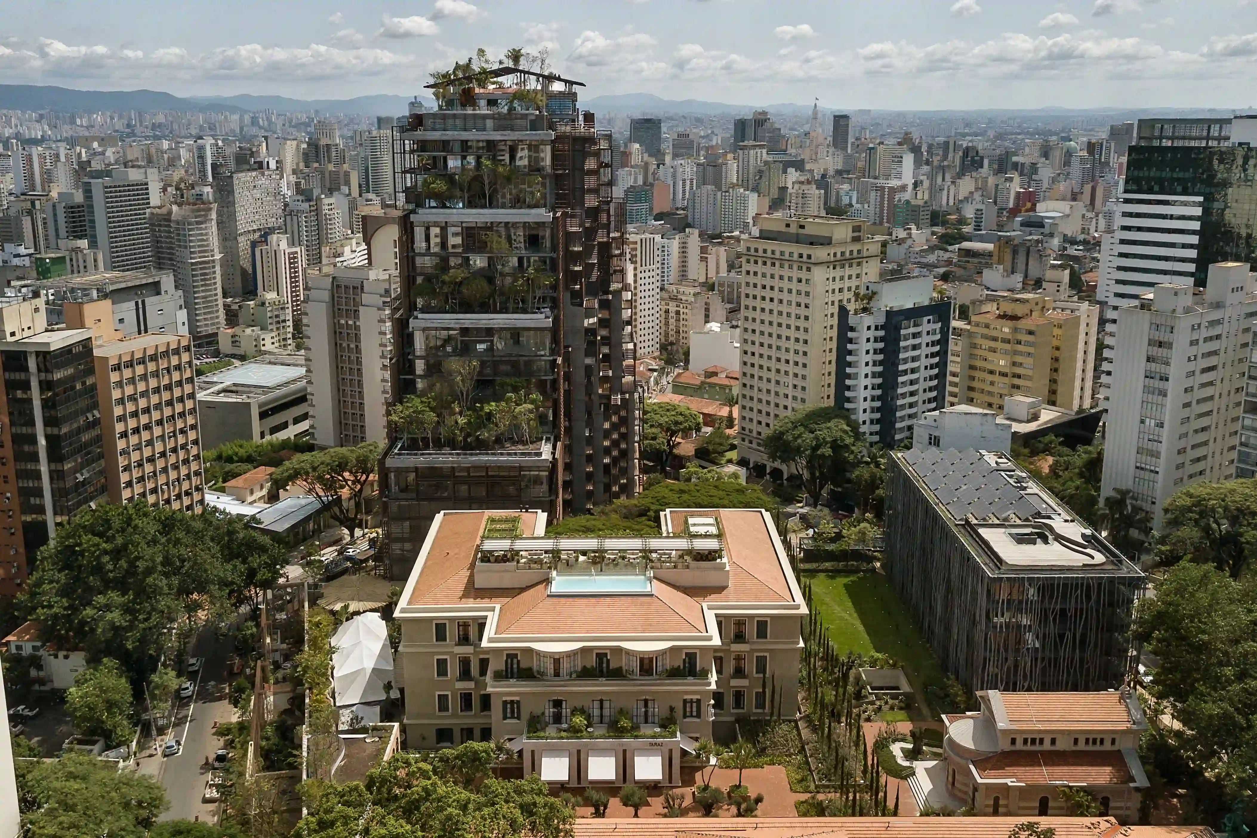 Brazil Luxury Hotels Rio Sao Paulo And Beach Escape Guide