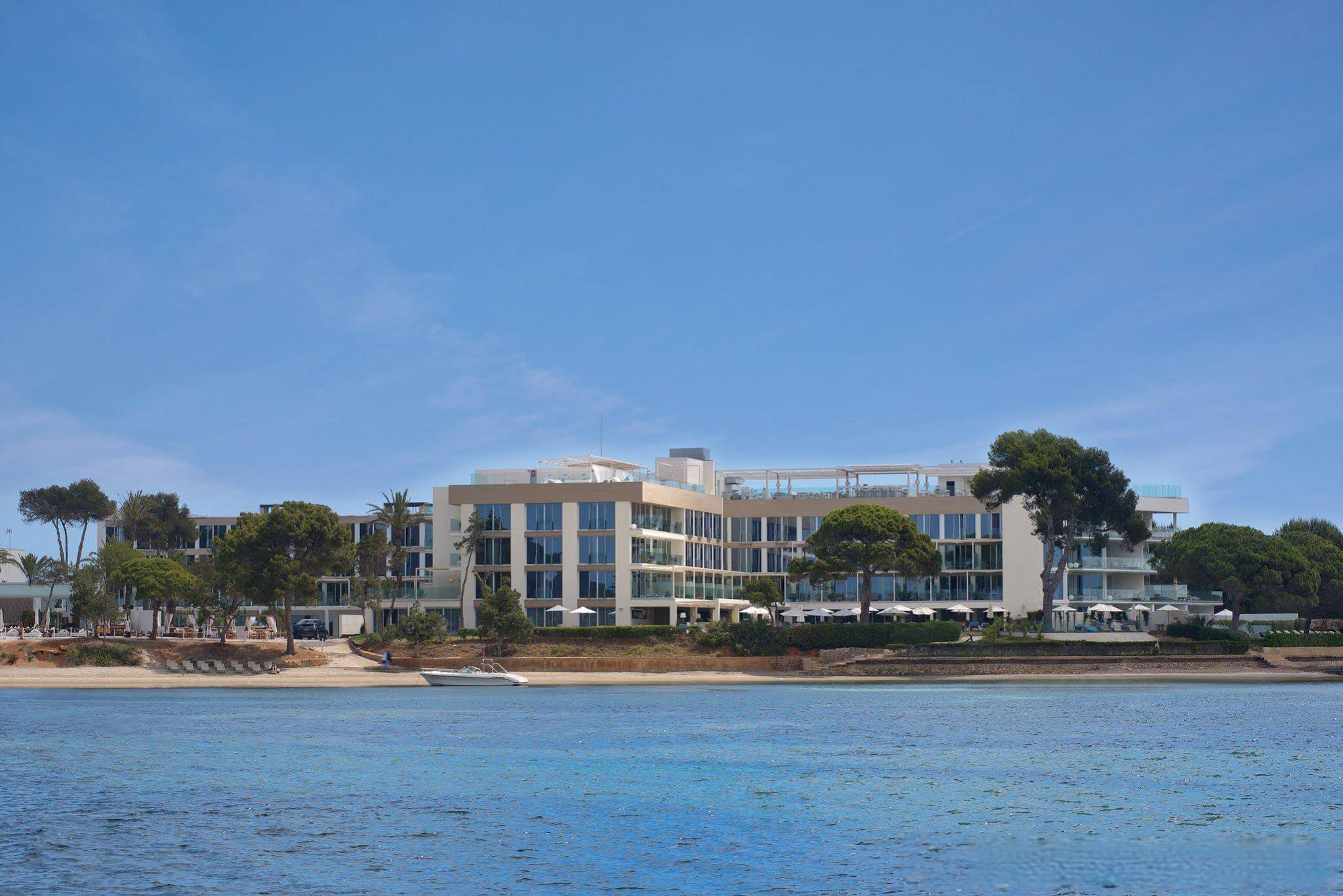 ME Ibiza waterfront hotel in Santa Eulalia