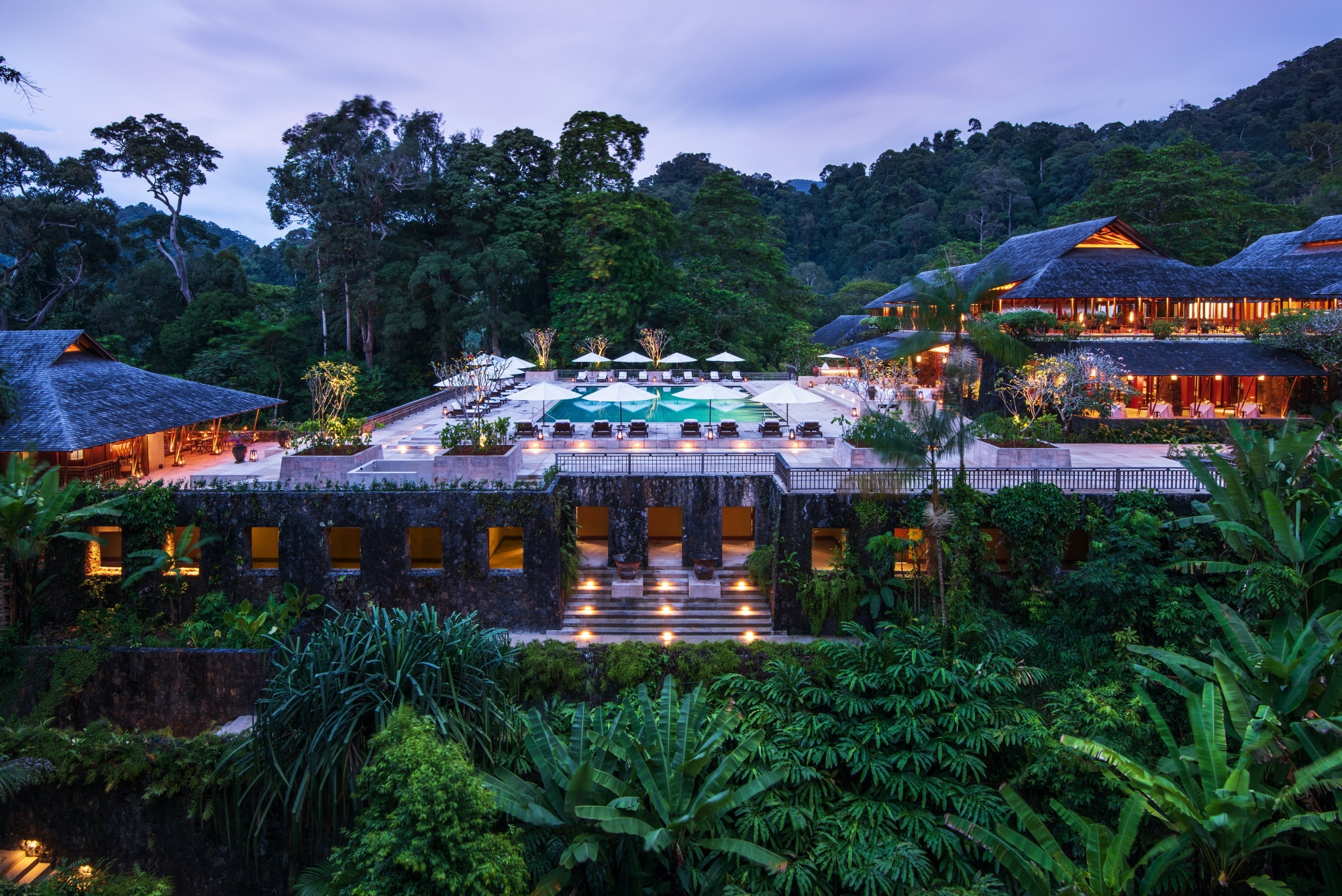 Malaysia Luxury Beach Resorts Langkawi Island Privacy And Family Ease