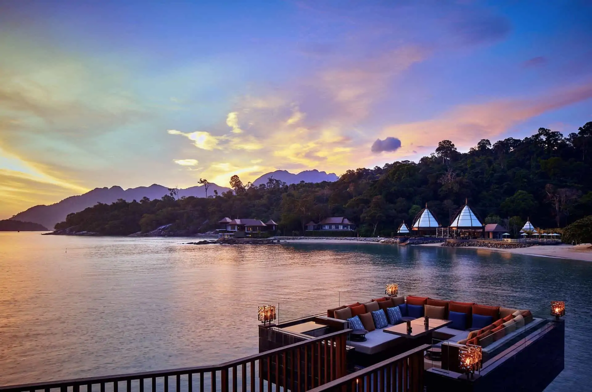 Malaysia Luxury Beach Resorts Langkawi Island Privacy And Family Ease