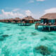 A hotel in the Maldives