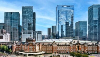 Bulgari Hotel Tokyo skyline luxury hotel for Tokyo neighborhood guide