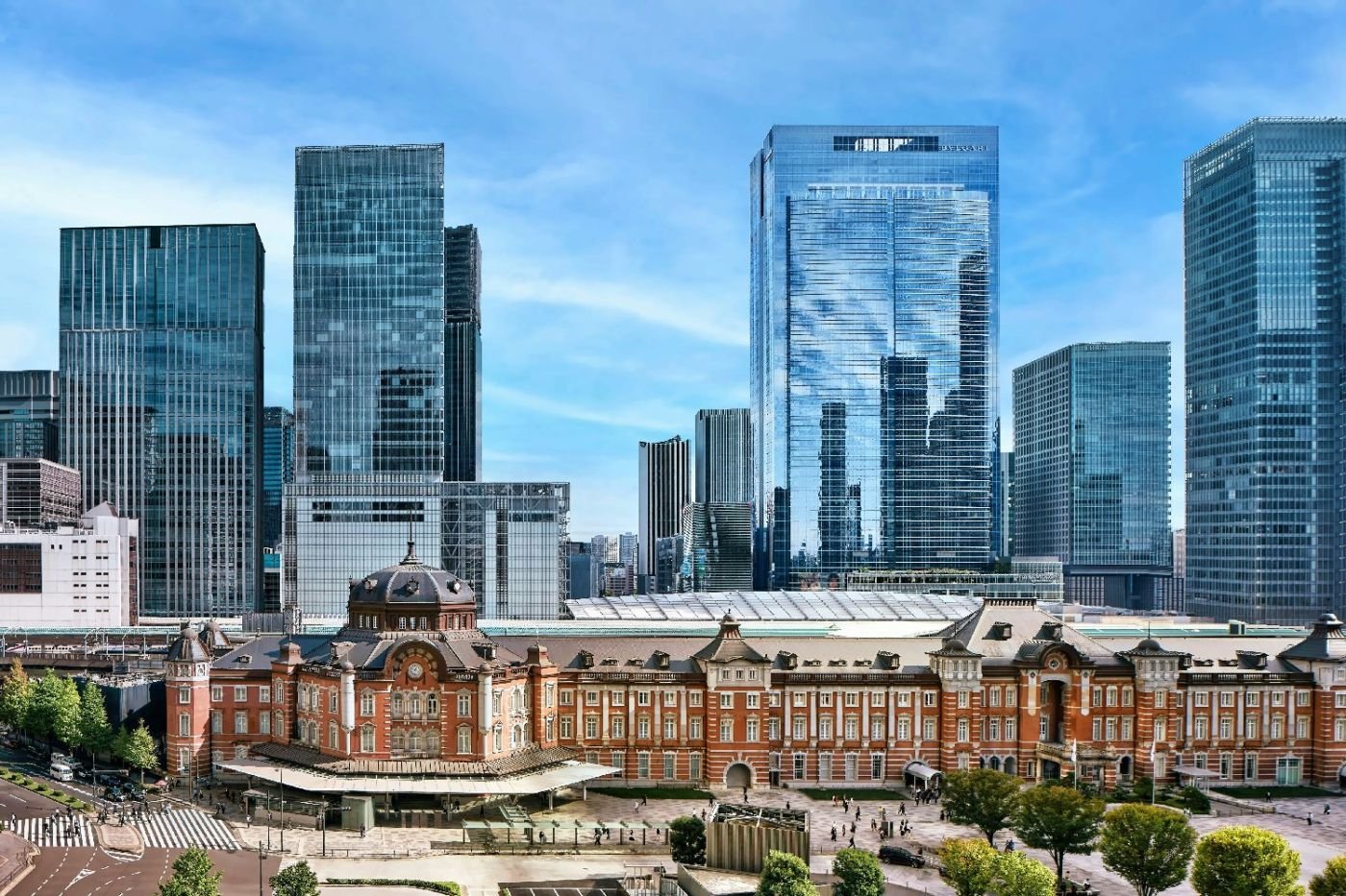 Bulgari Hotel Tokyo skyline luxury hotel for Tokyo neighborhood guide