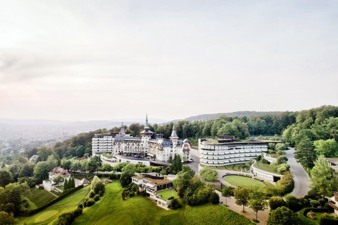 The Dolder Grand Zurich luxury hotel art collection