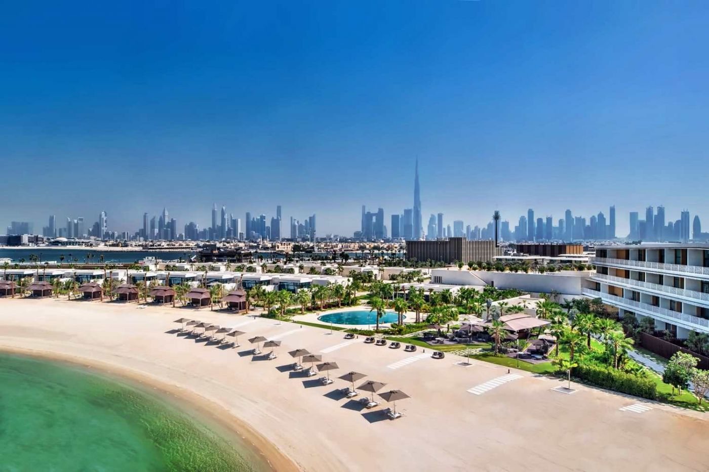 Bvlgari Resort Dubai outdoor luxury season hotel