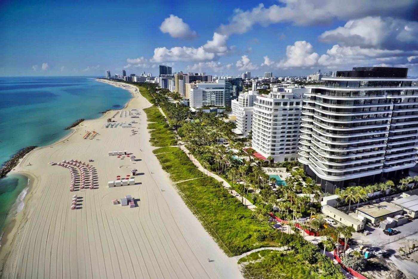 Faena Hotel Miami Beach theatrical art hotel