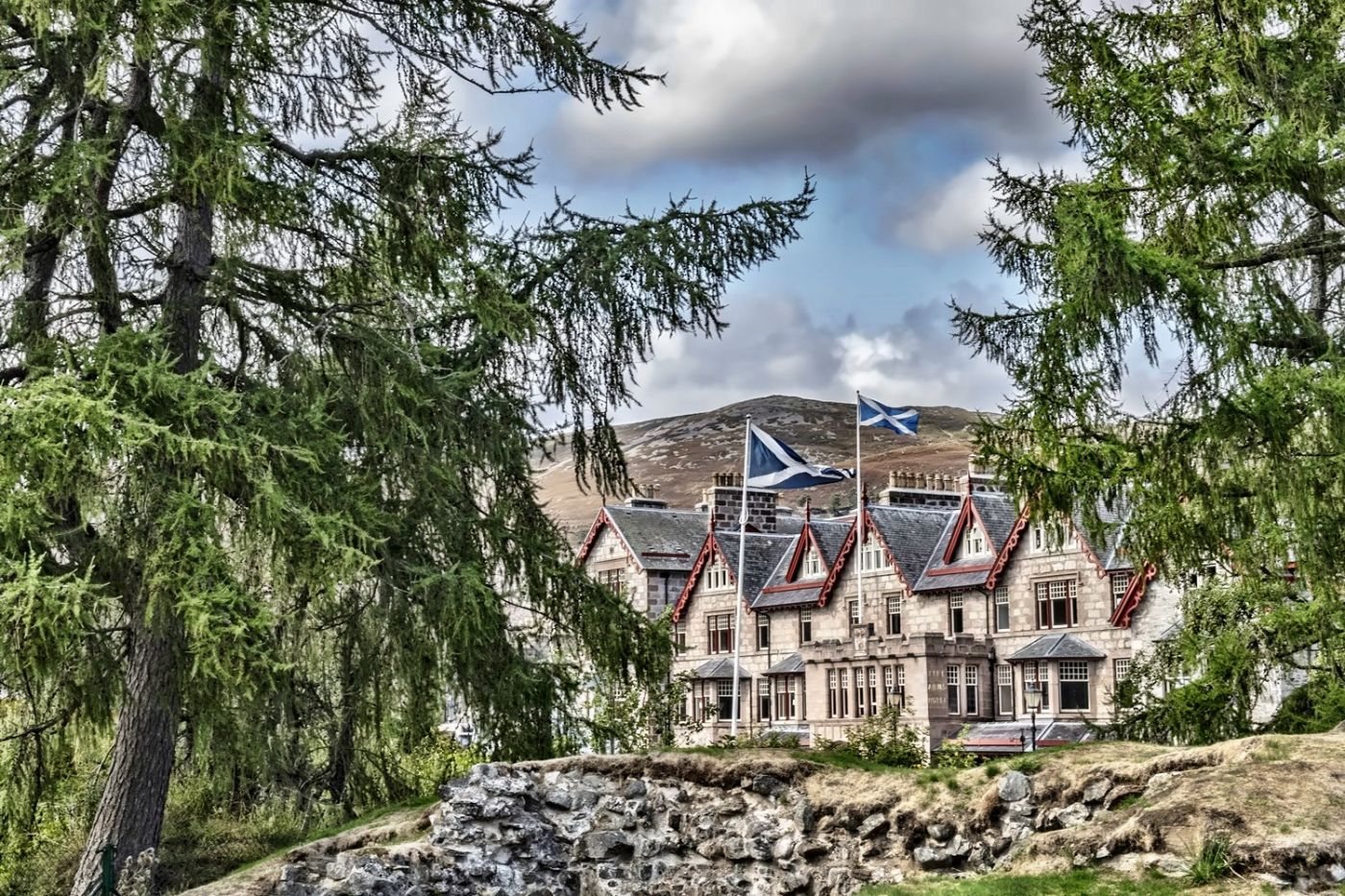 The Fife Arms art hotel in Scotland