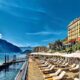 Grand Hotel Tremezzo on Lake Como with lakefront pool and mountain views